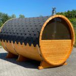 Drewniane sauny ogrodowe